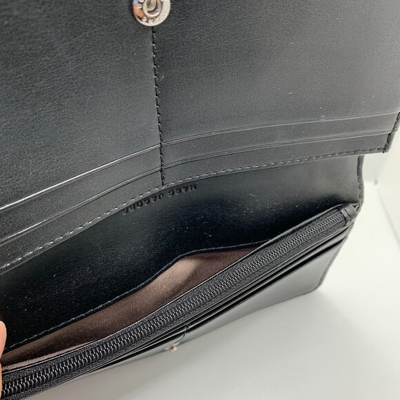 MARC JACOBS Pebbled Leather tan Continental Zip around Wallet - Picture 4 of 7